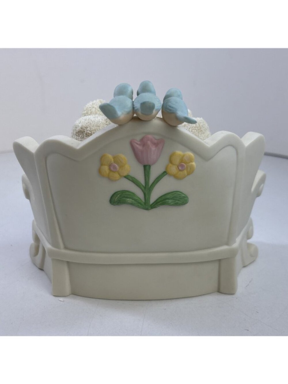 Vintage Dept 56 Snowbunnies Figurine "Alleluia Chorus " Retired #26392 - Picture 4 of 7